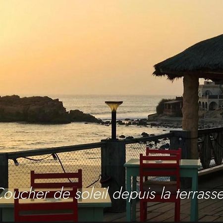 B&B Pieds Dans L'Eau Popenguine Dış mekan fotoğraf