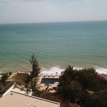 B&B Pieds Dans L'Eau Popenguine Dış mekan fotoğraf