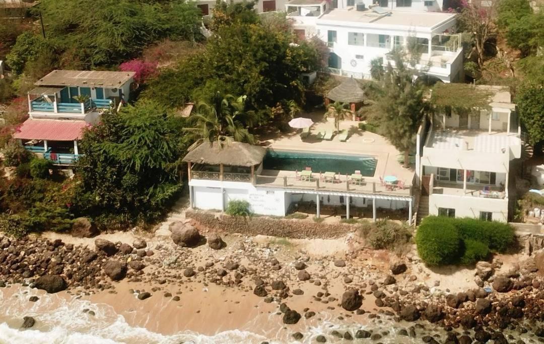 B&B Pieds Dans L'Eau Popenguine Dış mekan fotoğraf